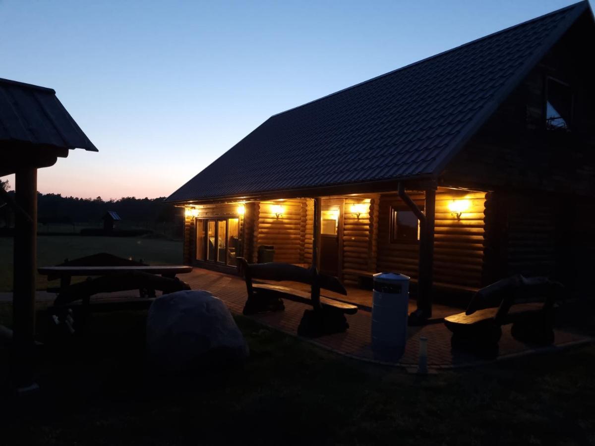 Gatini Villa Ventspils Exteriör bild