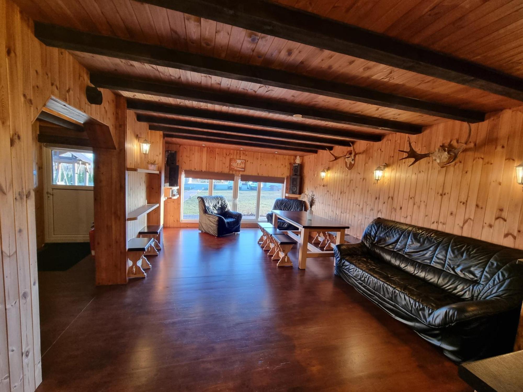 Gatini Villa Ventspils Exteriör bild
